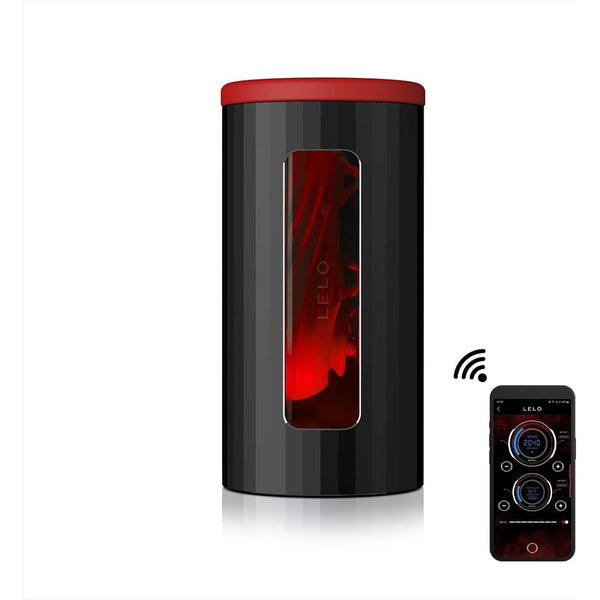 Lelo F1S V2X Masturbator Red - Eroticon Ltd