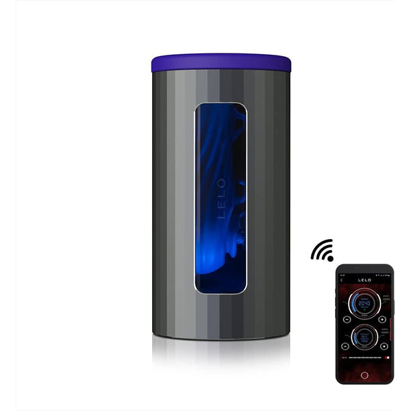 Lelo F1S V2X Masturbator Blue - Eroticon Ltd