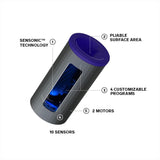 Lelo F1S V2X Masturbator Blue - Eroticon Ltd