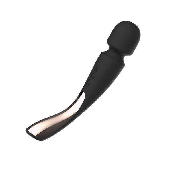Lelo Smart Wand 2 Med Black - Eroticon Ltd