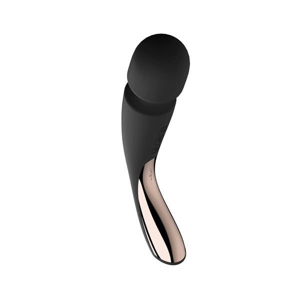 Lelo Smart Wand 2 Med Black - Eroticon Ltd