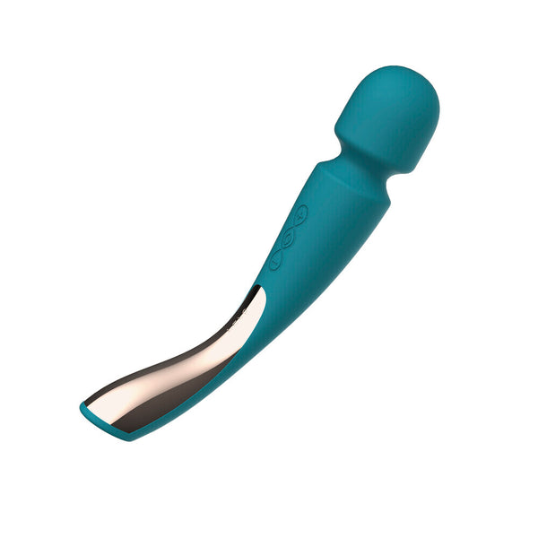 Lelo Smart Wand 2 Med Ocean Blue - Eroticon Ltd