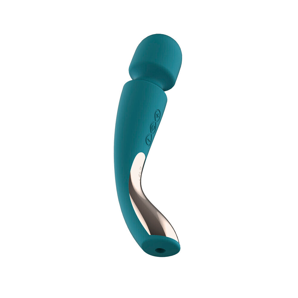 Lelo Smart Wand 2 Med Ocean Blue - Eroticon Ltd