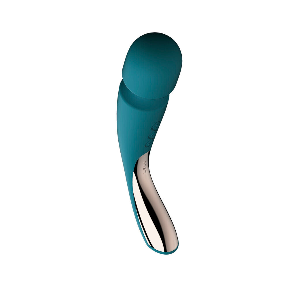 Lelo Smart Wand 2 Med Ocean Blue - Eroticon Ltd