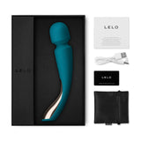 Lelo Smart Wand 2 Med Ocean Blue - Eroticon Ltd