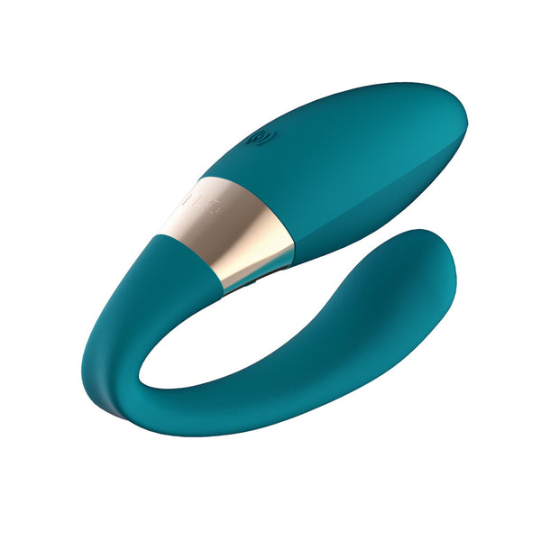 Lelo Tiani Duo Ocean Blue Couples Luxury Massager - Eroticon Ltd