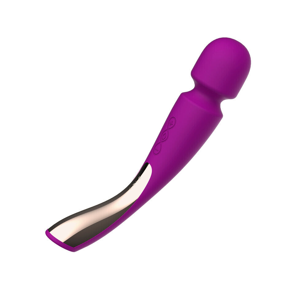 Lelo Smart Wand 2 Med Deep Rose - Eroticon Ltd