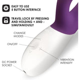 Lelo Ina Wave 2 Luxury Rechargeable Vibe Plum - Eroticon Ltd