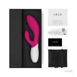 Lelo Ina Wave 2 Luxury Rechargeable Vibe Cerise - Eroticon Ltd