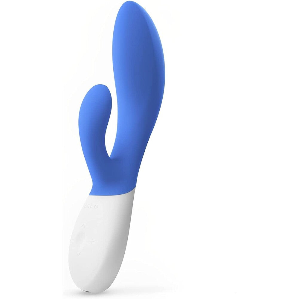 Lelo Ina Wave 2 Luxury Rechargeable Vibe Blue - Eroticon Ltd