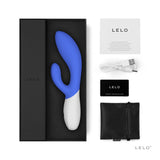 Lelo Ina Wave 2 Luxury Rechargeable Vibe Blue - Eroticon Ltd