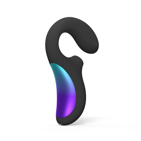Lelo Enigma Wave GSpot and Clitoris Massager Black - Eroticon Ltd