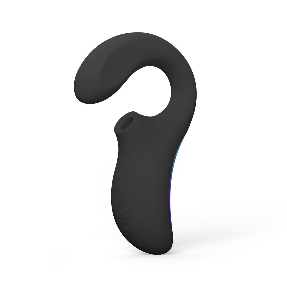 Lelo Enigma Wave GSpot and Clitoris Massager Black - Eroticon Ltd
