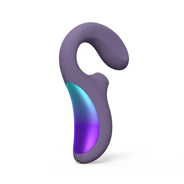Lelo Enigma Wave GSpot and Clitoris Massager Purple - Eroticon Ltd