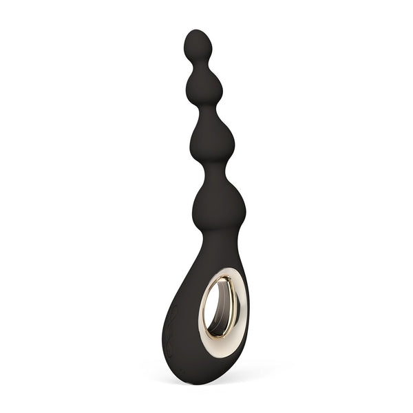 Lelo Soraya Anal Beads Massager Black - Eroticon Ltd