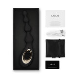 Lelo Soraya Anal Beads Massager Black - Eroticon Ltd