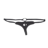 Lux Fetish Velvet Bikini Strap On Harness - Eroticon Ltd