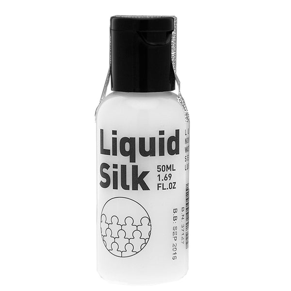 Liquid Silk Water Based Lubricant 50ML - Eroticon Ltd