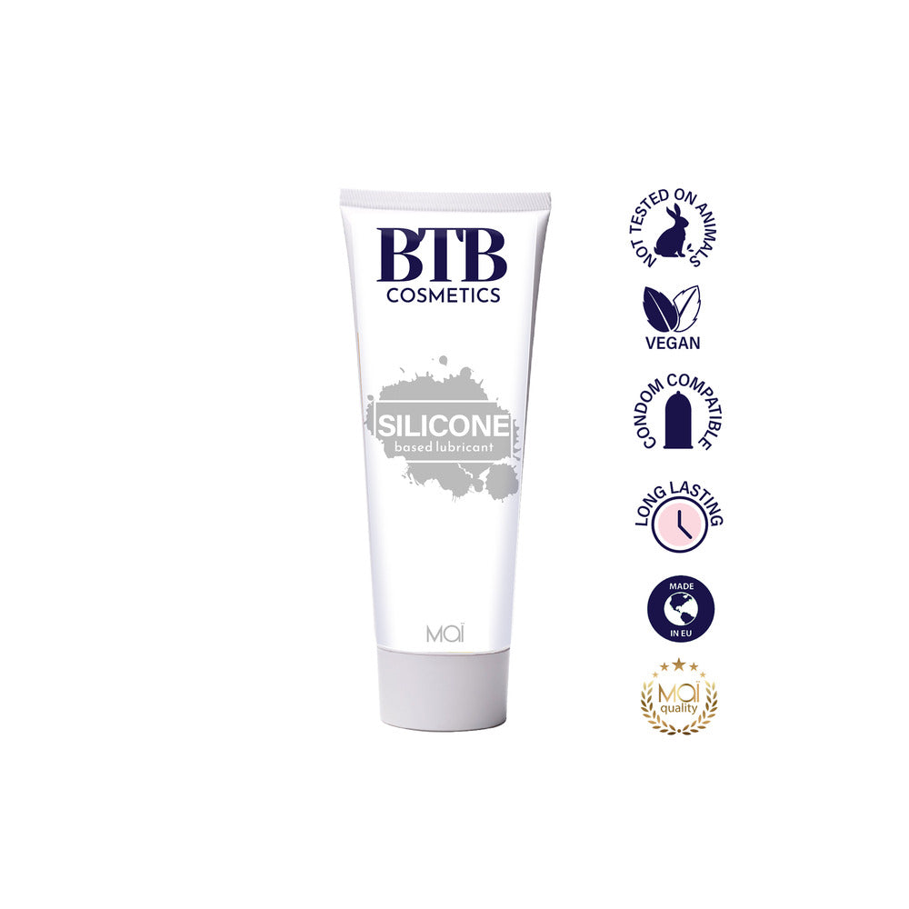 BTB Silicone Based Lubricant 100ml - Eroticon Ltd
