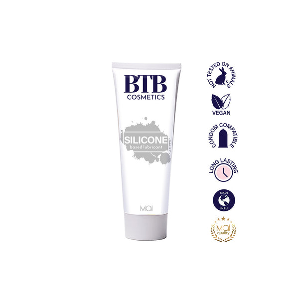 BTB Silicone Based Lubricant 100ml - Eroticon Ltd