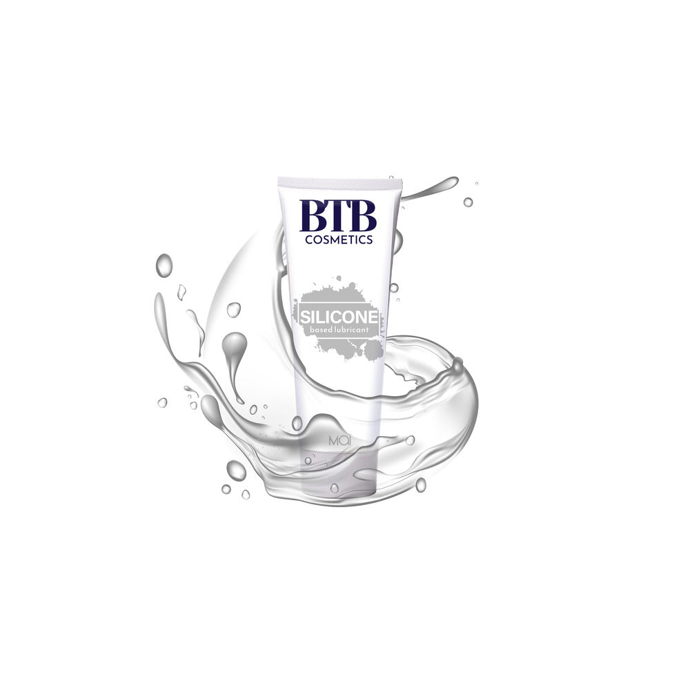 BTB Silicone Based Lubricant 100ml - Eroticon Ltd
