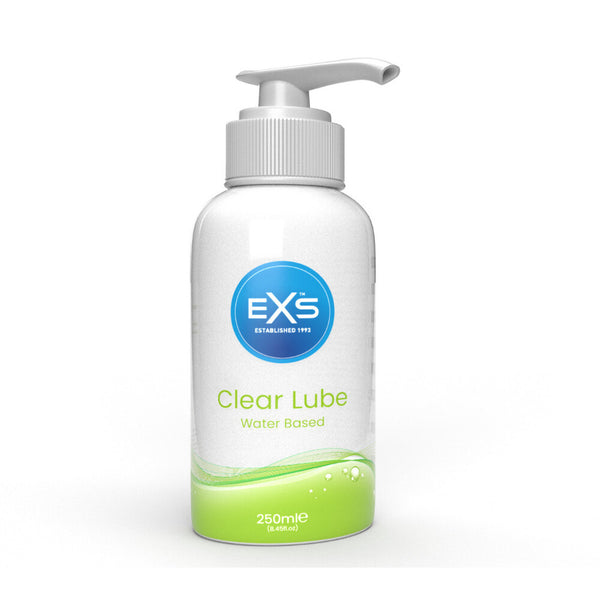 Clear Lube 250ml - Eroticon Ltd