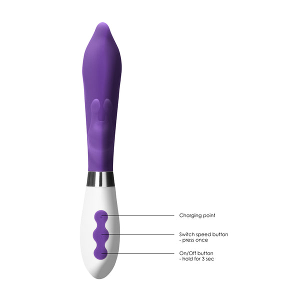 Adonis Rechargeable Vibrator - Eroticon Ltd