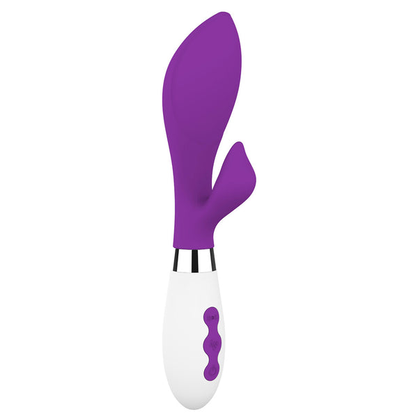 Achelois Rechargeable Vibrator Purple - Eroticon Ltd