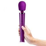 Le Wand Petite Rechargeable Vibrating Massager Dark Cherry - Eroticon Ltd