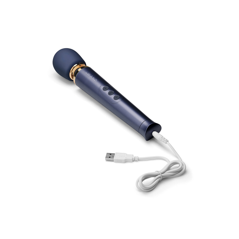 Le Wand Petite Rechargeable Vibrating Wand Massager - Eroticon Ltd