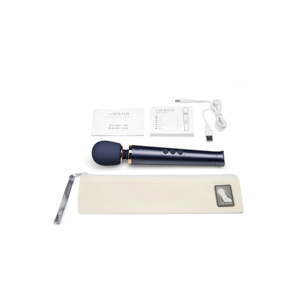 Le Wand Petite Rechargeable Vibrating Wand Massager - Eroticon Ltd