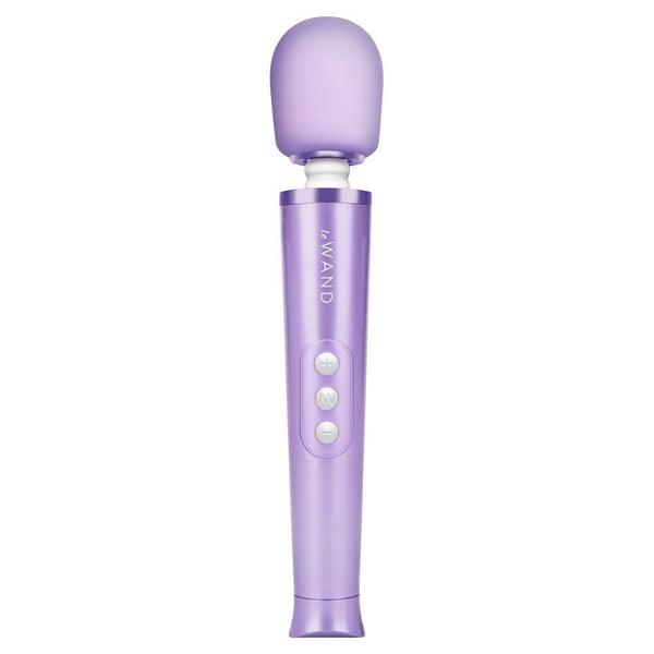 Le Wand Petite Rechargeable Vibrating Massager Violet - Eroticon Ltd