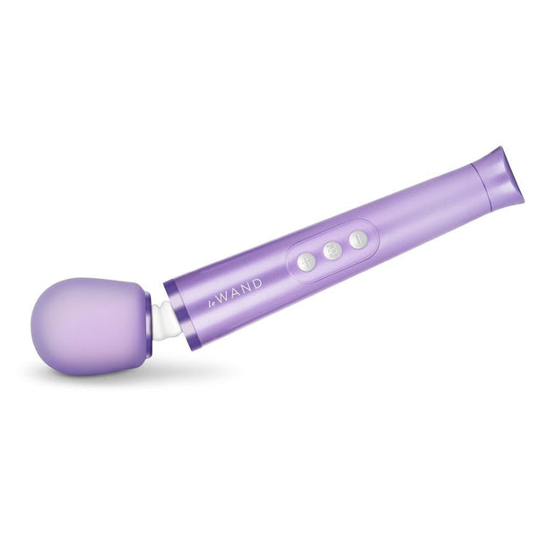 Le Wand Petite Rechargeable Vibrating Massager Violet - Eroticon Ltd