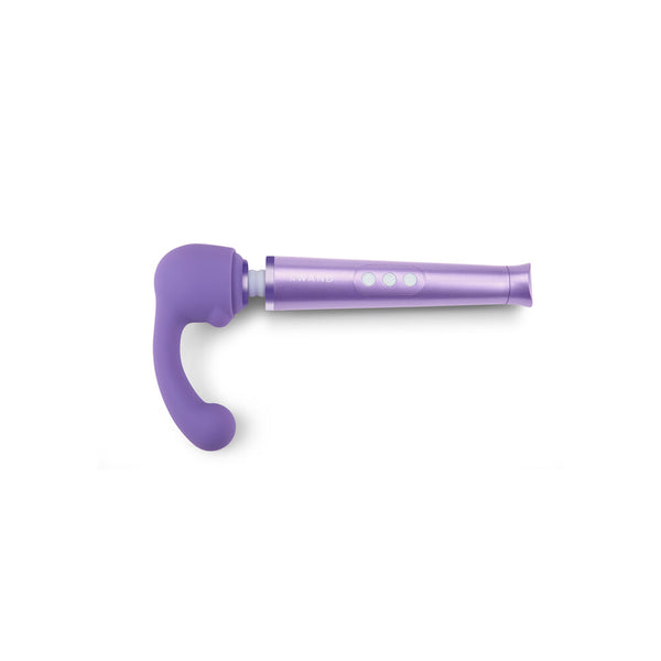 Le Wand Curve Weighted Silicone Petite Wand Attachment - Eroticon Ltd