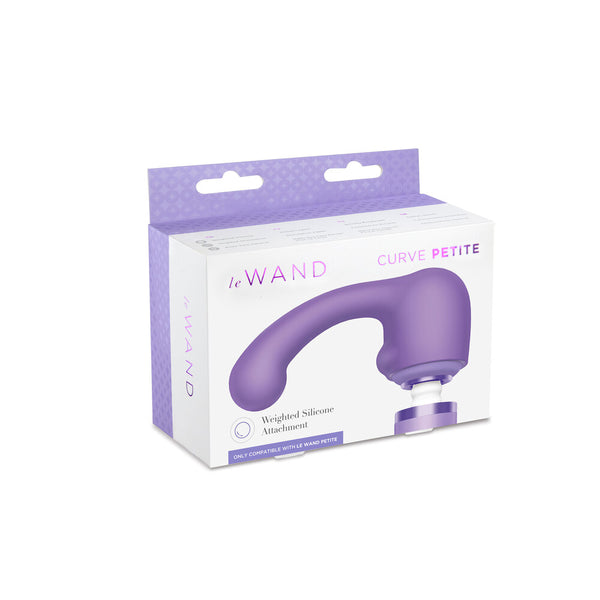Le Wand Curve Weighted Silicone Petite Wand Attachment - Eroticon Ltd
