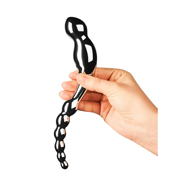 Le Wand Swerve Stainless Steel Dildo - Eroticon Ltd