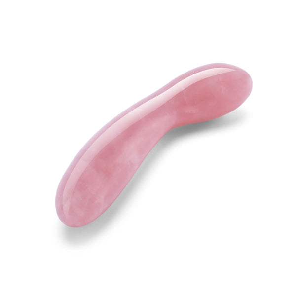 Le Wand Crystal G Wand Rose Quartz - Eroticon Ltd
