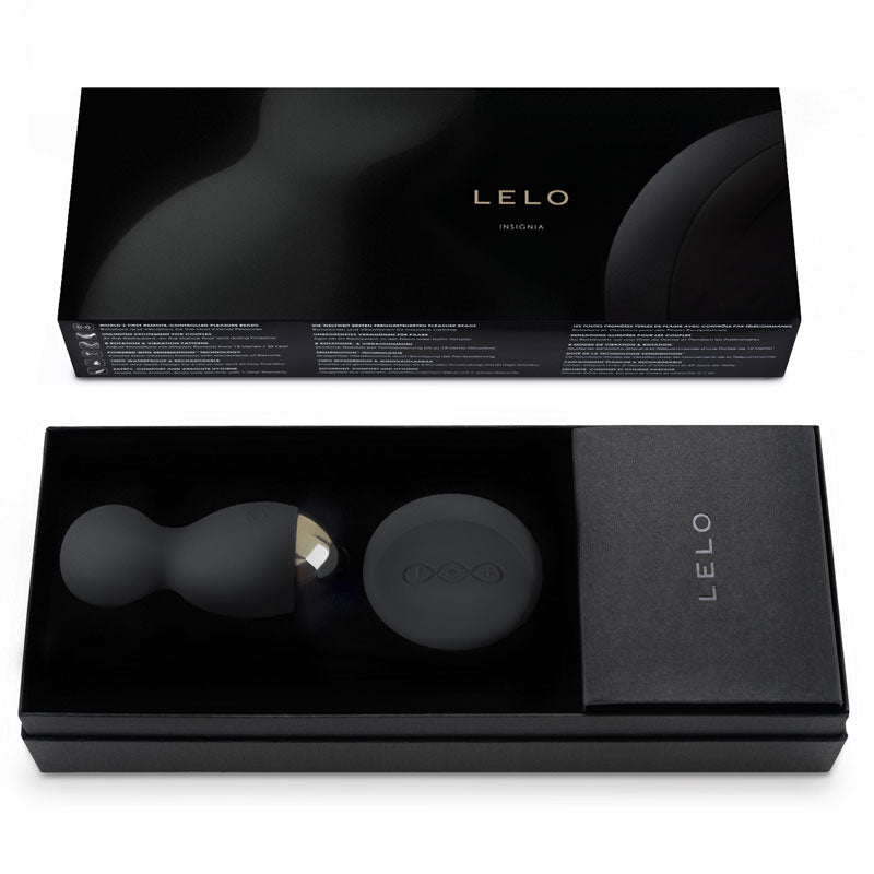 Lelo Hula Beads Black - Eroticon Ltd