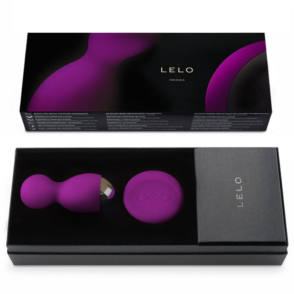Lelo Hula Beads Purple - Eroticon Ltd