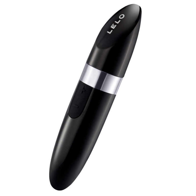 Lelo Mia Version 2 Black USB Luxury Rechargeable Vibrator - Eroticon Ltd