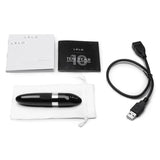 Lelo Mia Version 2 Black USB Luxury Rechargeable Vibrator - Eroticon Ltd