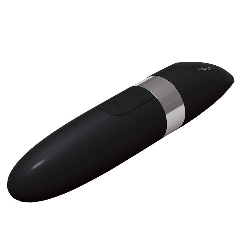Lelo Mia Version 2 Black USB Luxury Rechargeable Vibrator - Eroticon Ltd