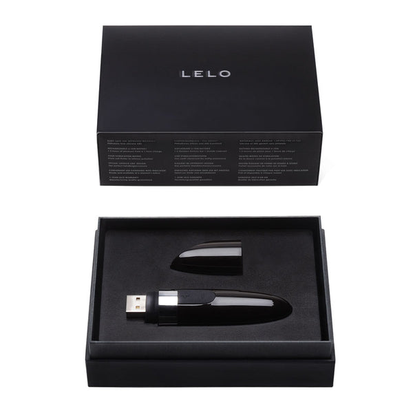 Lelo Mia Version 2 Black USB Luxury Rechargeable Vibrator - Eroticon Ltd