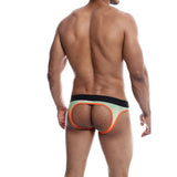 Male Basics Aero Jock Orange - Eroticon Ltd