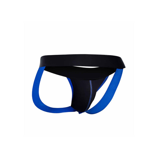 Male Basics Neon Jock Blue - Eroticon Ltd