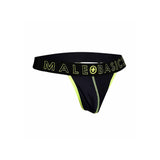 Male Basics Neon Thong Yellow - Eroticon Ltd