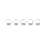 Man Cage White Spare Locks x5 - Eroticon Ltd