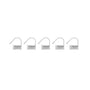 Man Cage White Spare Locks x5 - Eroticon Ltd
