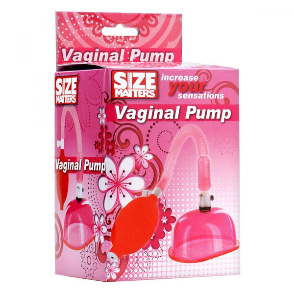 Size Matters Vaginal Pump - Eroticon Ltd