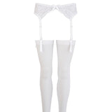 Suspender Set White - Eroticon Ltd